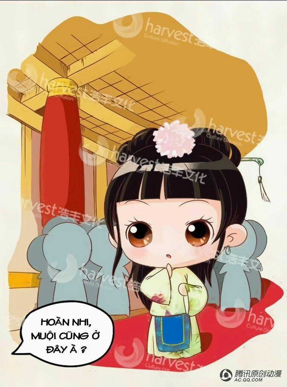 Chân Hoàn Truyện - Chapter 1.2 - Trang 1