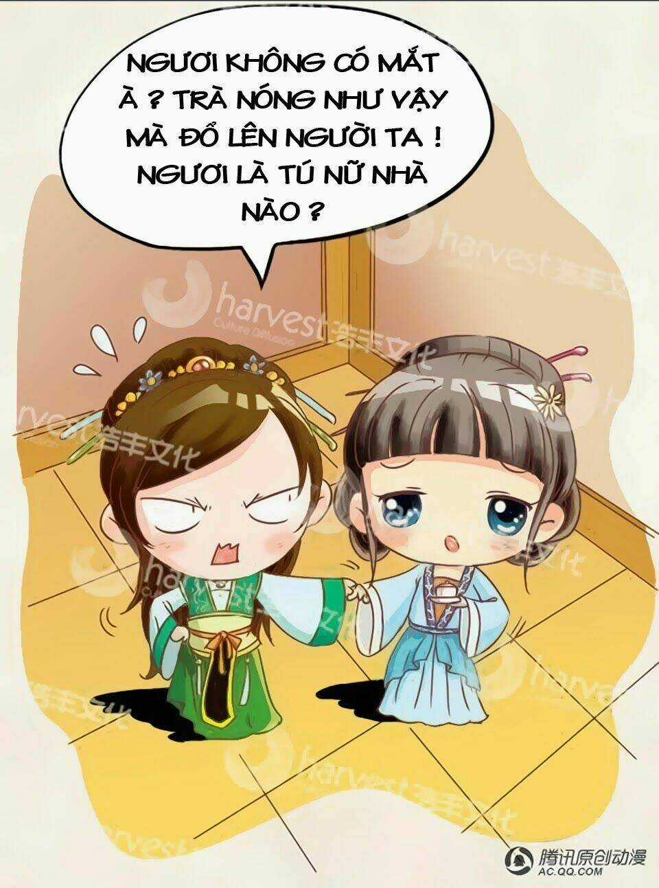 Chân Hoàn Truyện - Chapter 1.2 - Trang 9