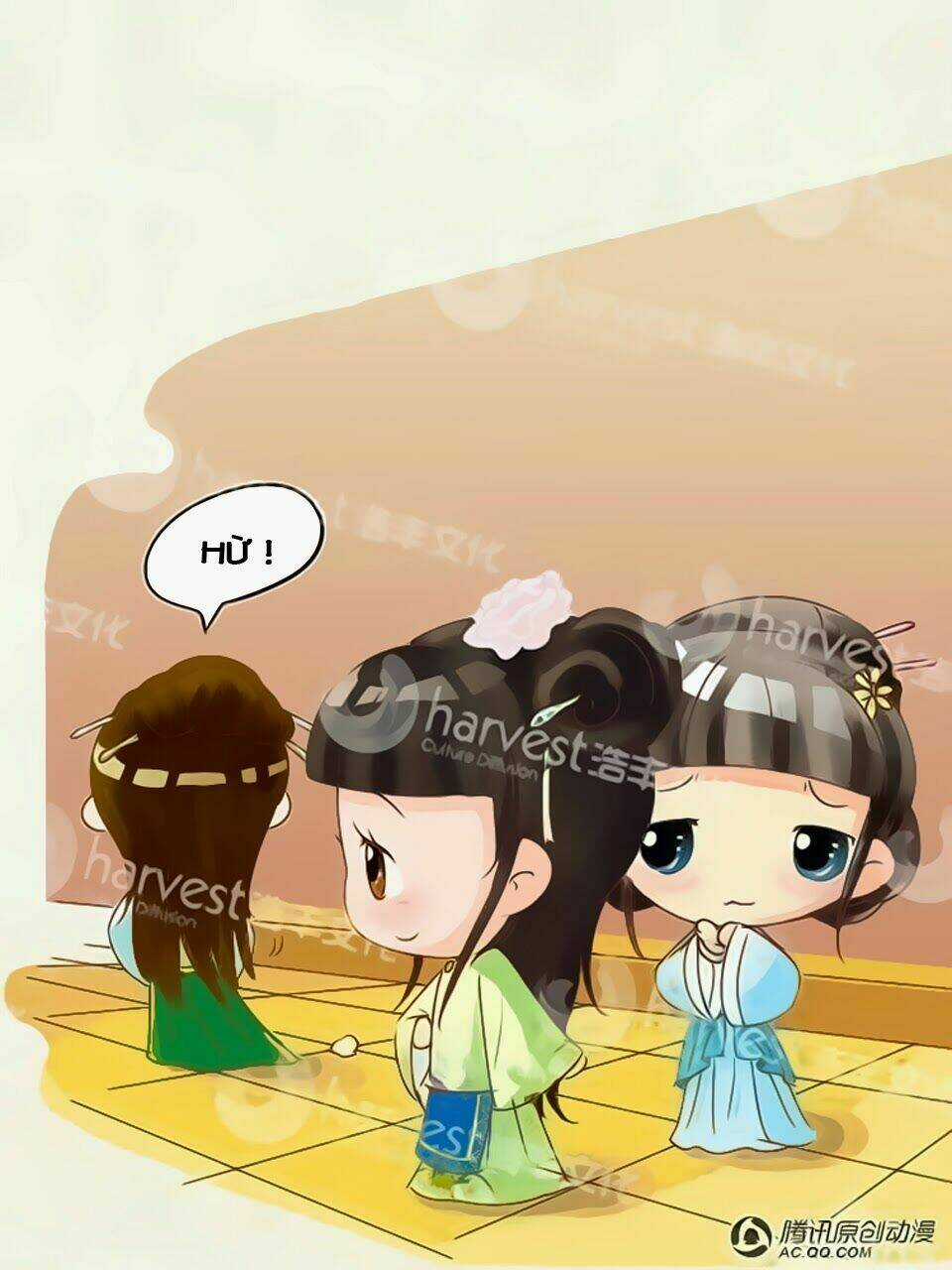 Chân Hoàn Truyện - Chapter 1.3 - Trang 5