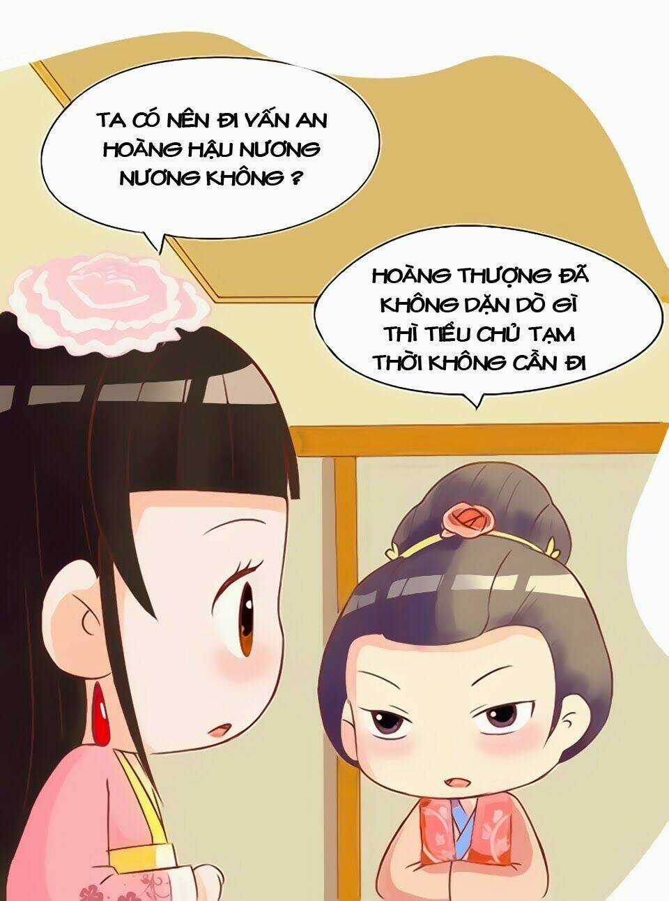 Chân Hoàn Truyện - Chapter 10.2 - Trang 8