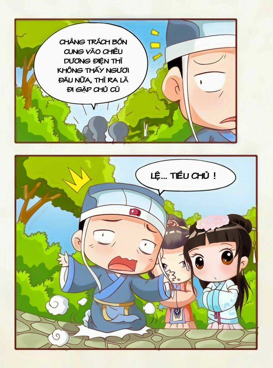 Chân Hoàn Truyện - Chapter 11.2 - Trang 8