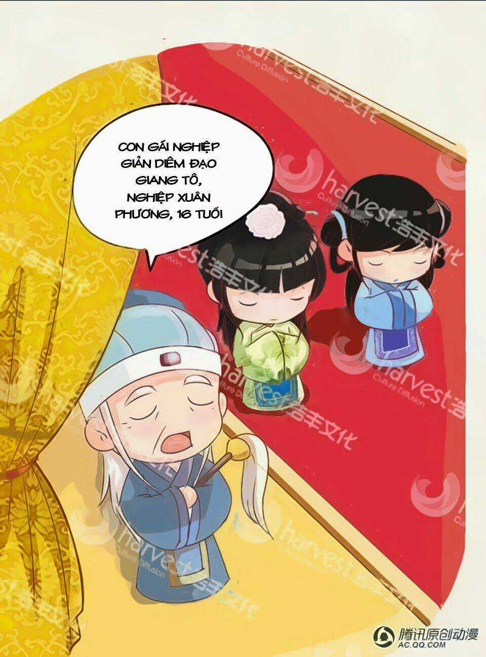 Chân Hoàn Truyện - Chapter 2.1 - Trang 4