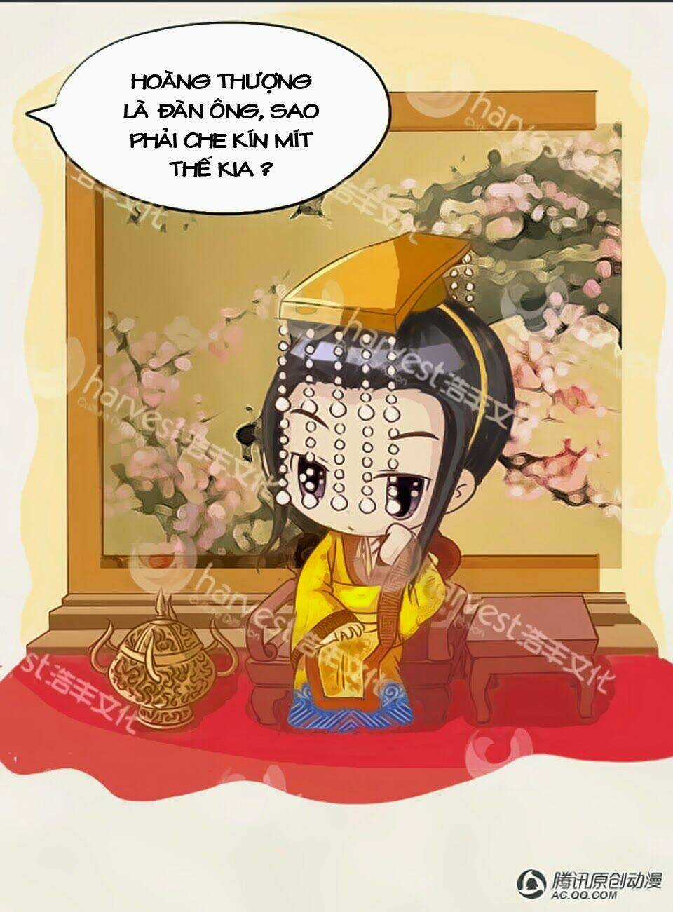 Chân Hoàn Truyện - Chapter 2.1 - Trang 8