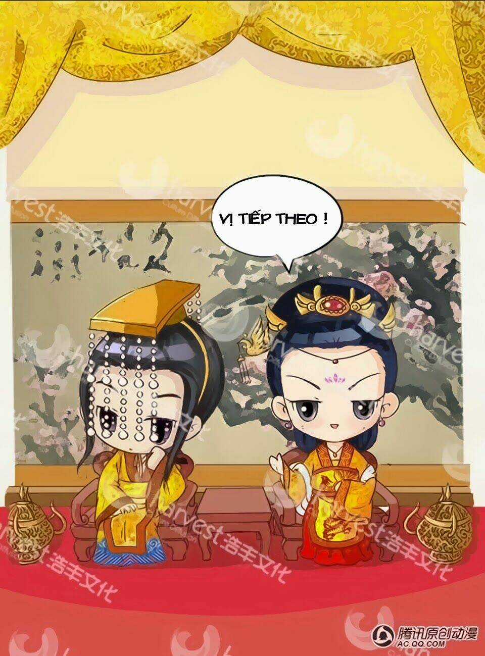 Chân Hoàn Truyện - Chapter 2.1 - Trang 9