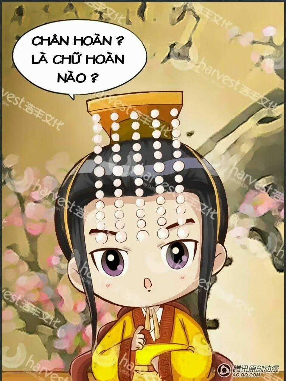 Chân Hoàn Truyện - Chapter 2.2 - Trang 1