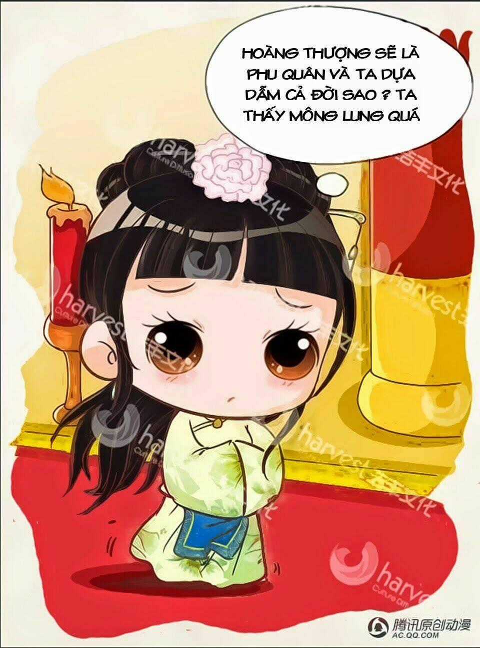 Chân Hoàn Truyện - Chapter 2.2 - Trang 16