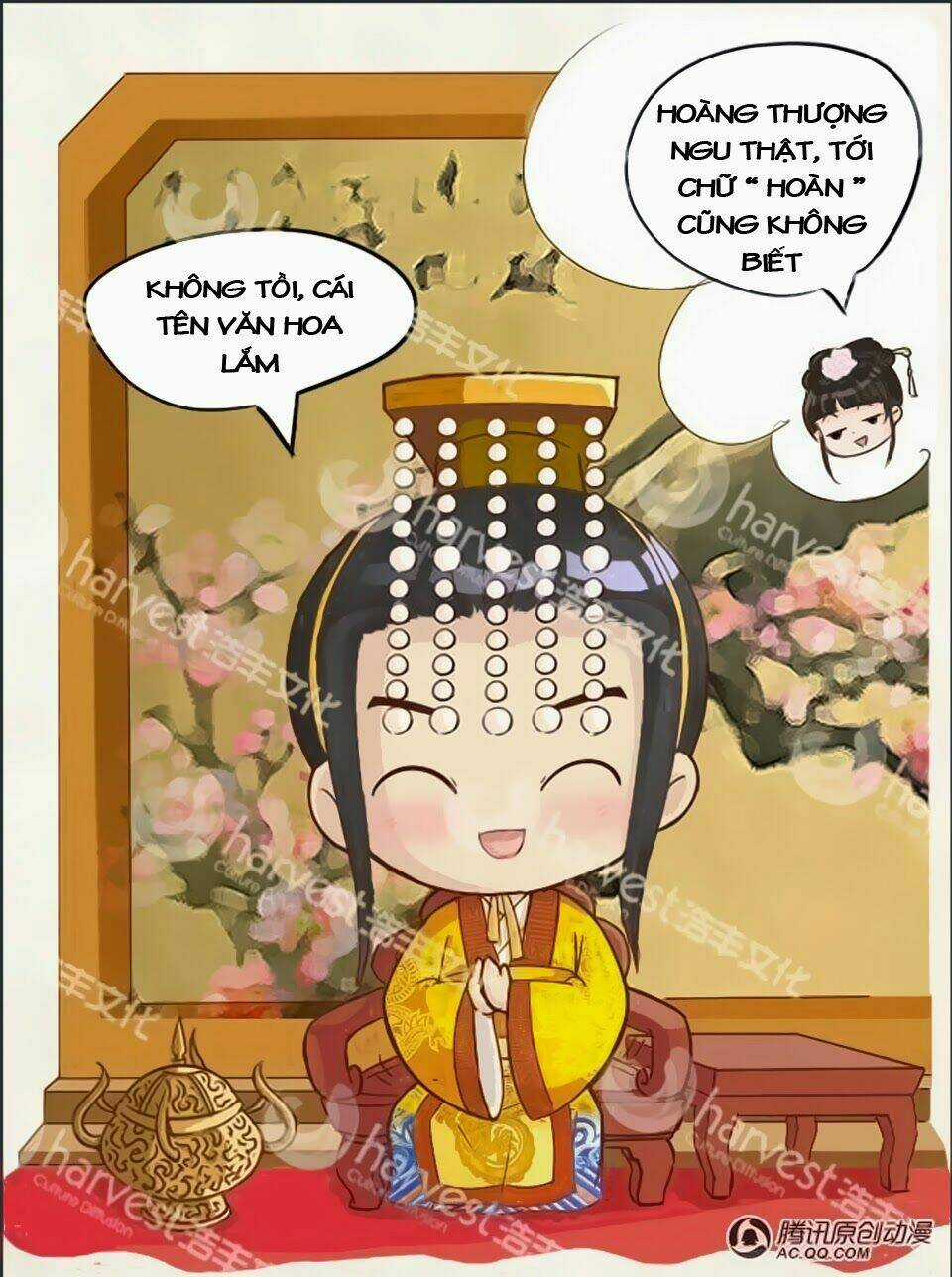 Chân Hoàn Truyện - Chapter 2.2 - Trang 3