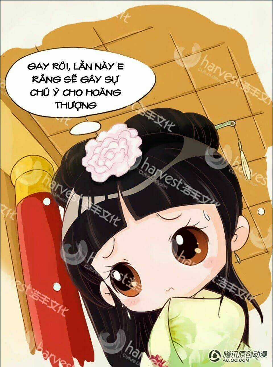 Chân Hoàn Truyện - Chapter 2.2 - Trang 4