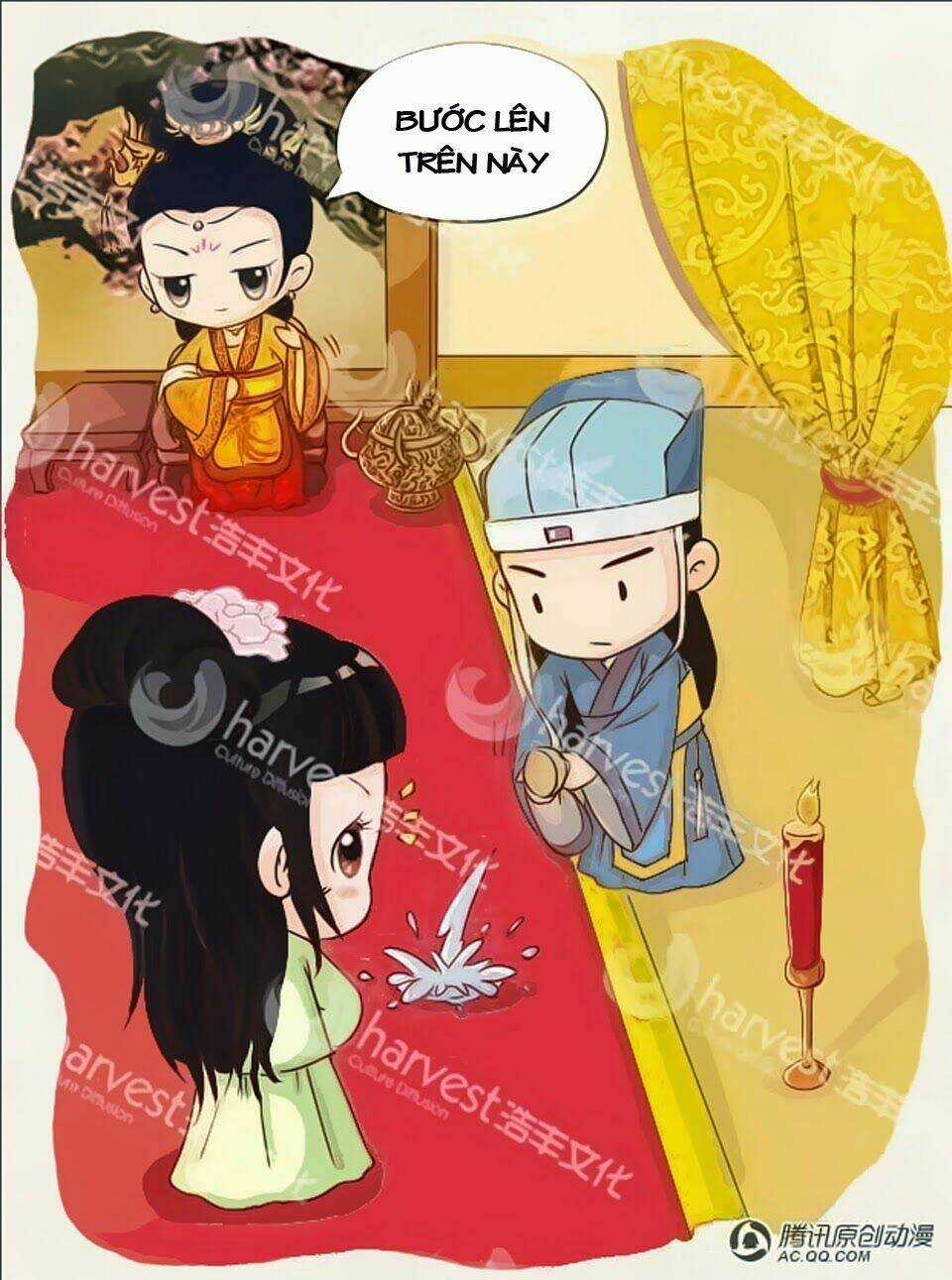 Chân Hoàn Truyện - Chapter 2.2 - Trang 8