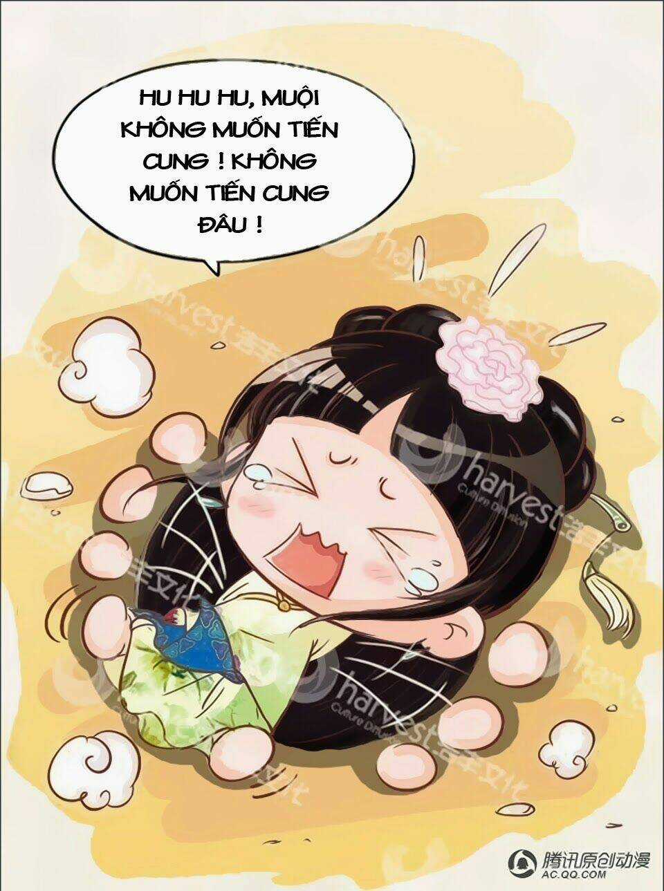 Chân Hoàn Truyện - Chapter 2.3 - Trang 3