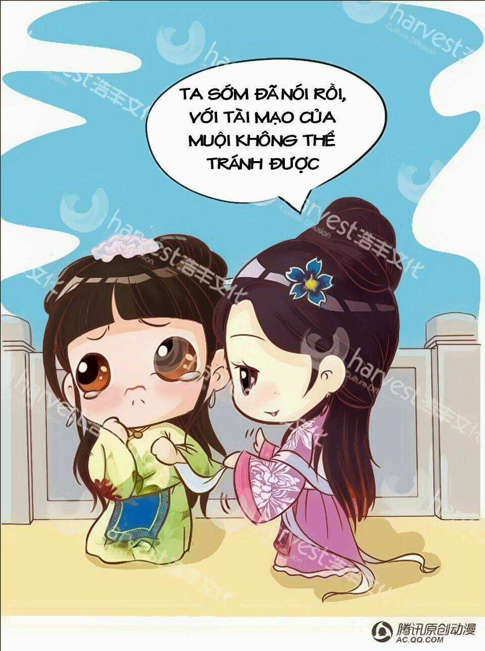 Chân Hoàn Truyện - Chapter 2.3 - Trang 4