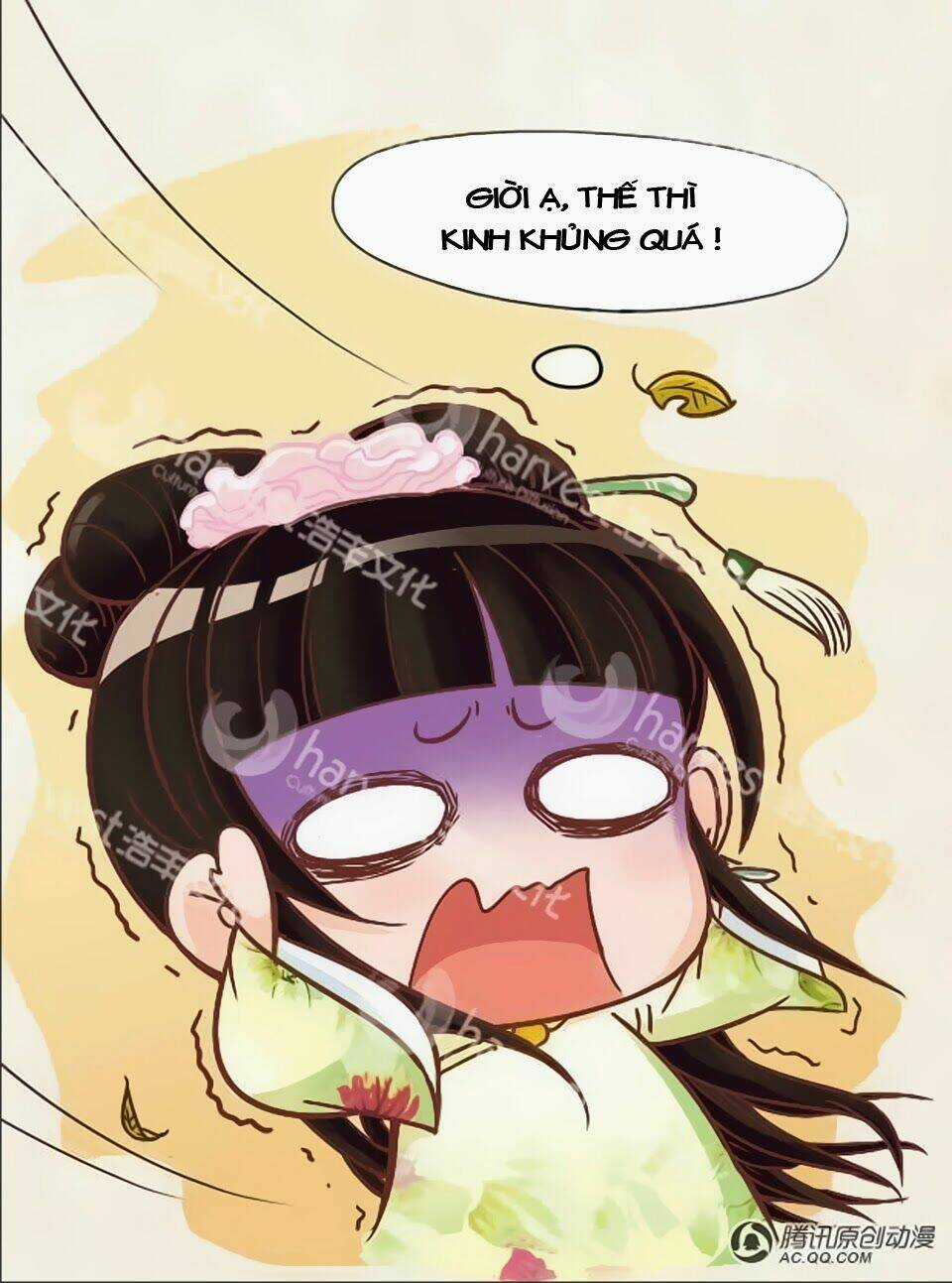 Chân Hoàn Truyện - Chapter 2.3 - Trang 7