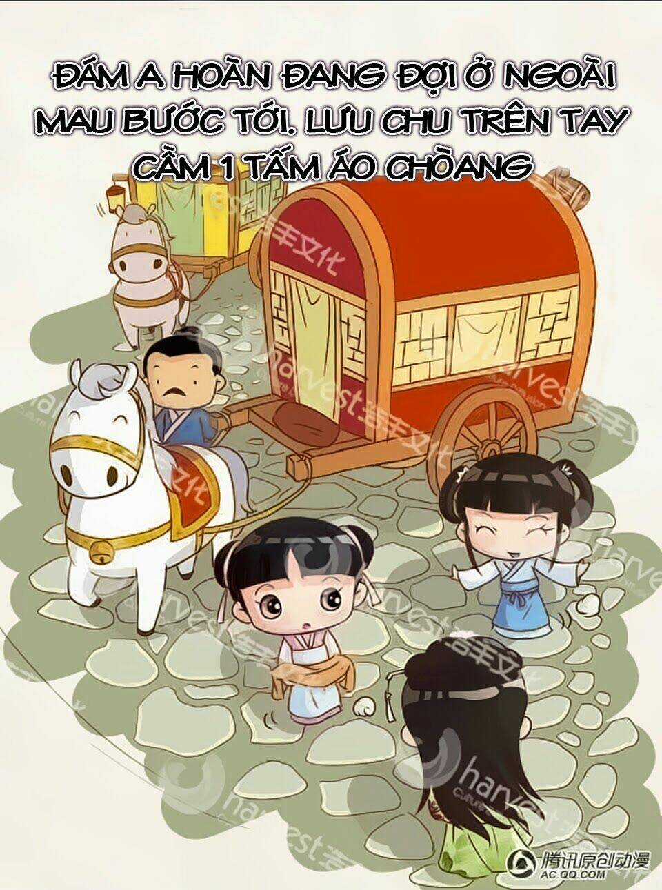 Chân Hoàn Truyện - Chapter 2.3 - Trang 10