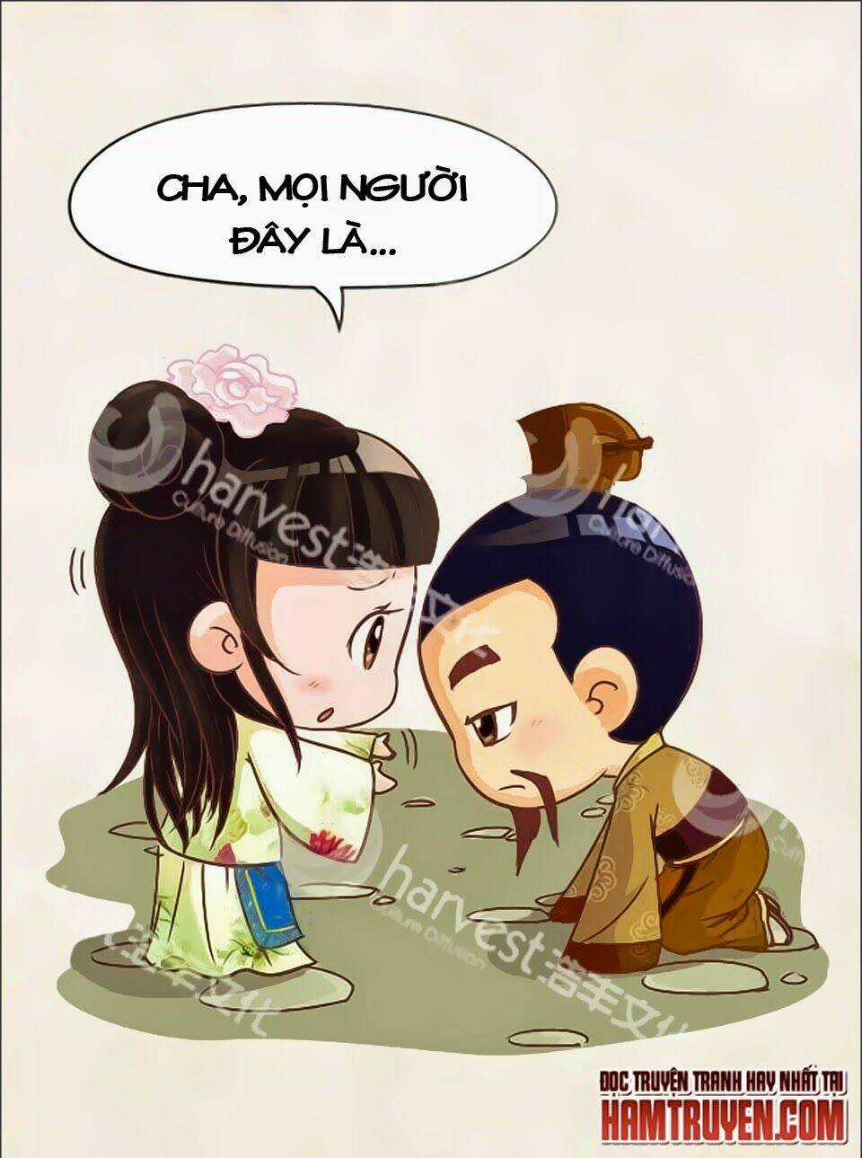 Chân Hoàn Truyện - Chapter 3.1 - Trang 5