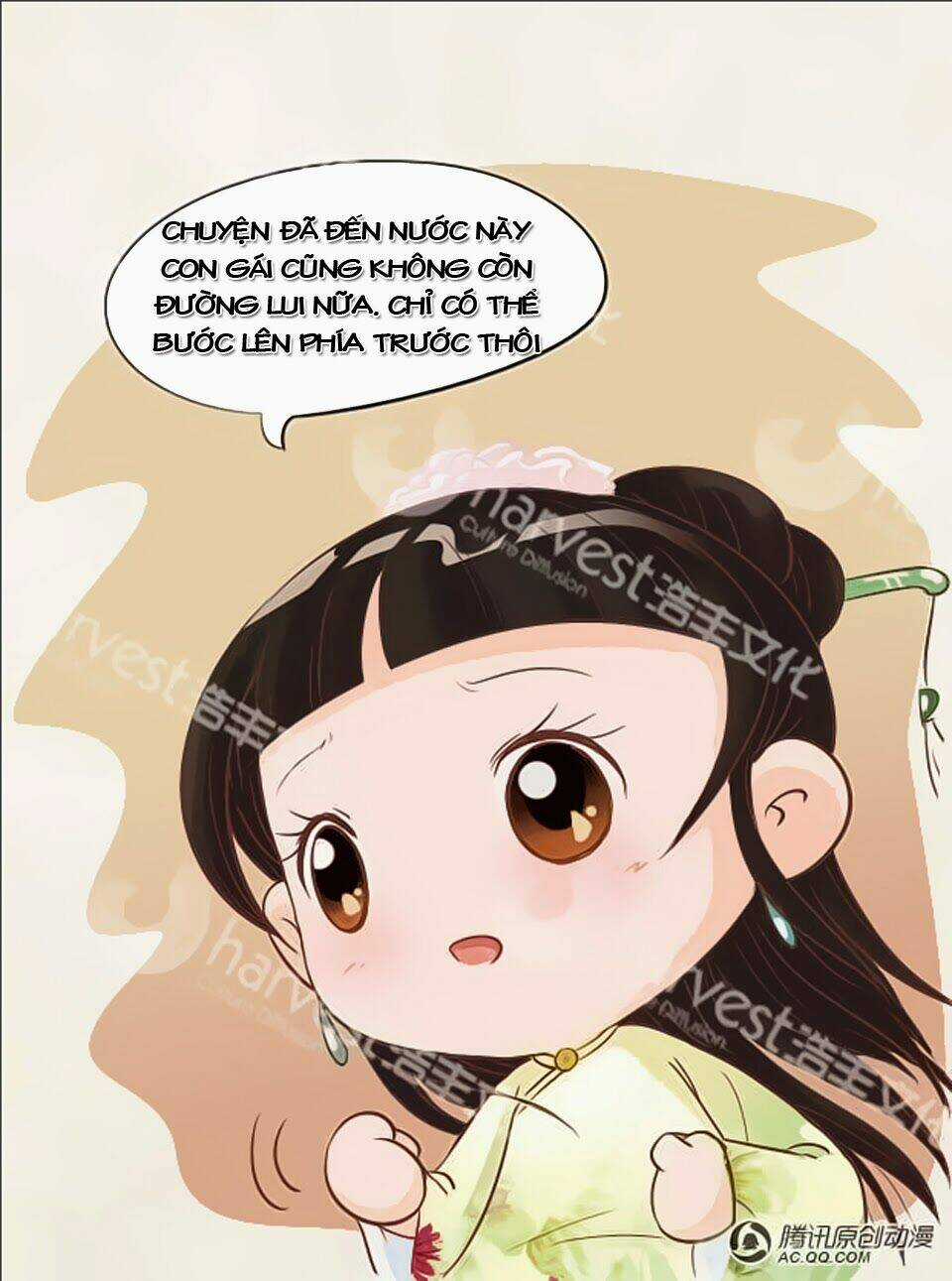 Chân Hoàn Truyện - Chapter 3.2 - Trang 11