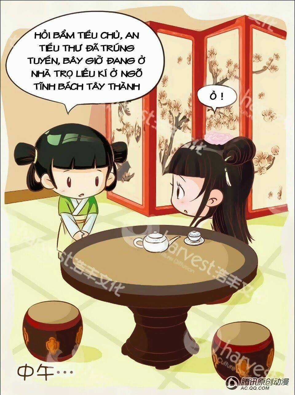 Chân Hoàn Truyện - Chapter 3.3 - Trang 3