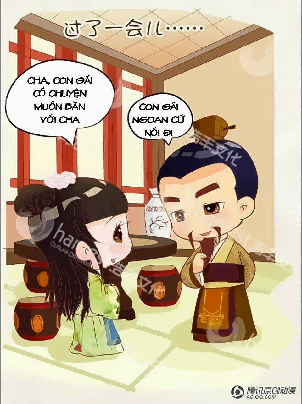 Chân Hoàn Truyện - Chapter 3.3 - Trang 6