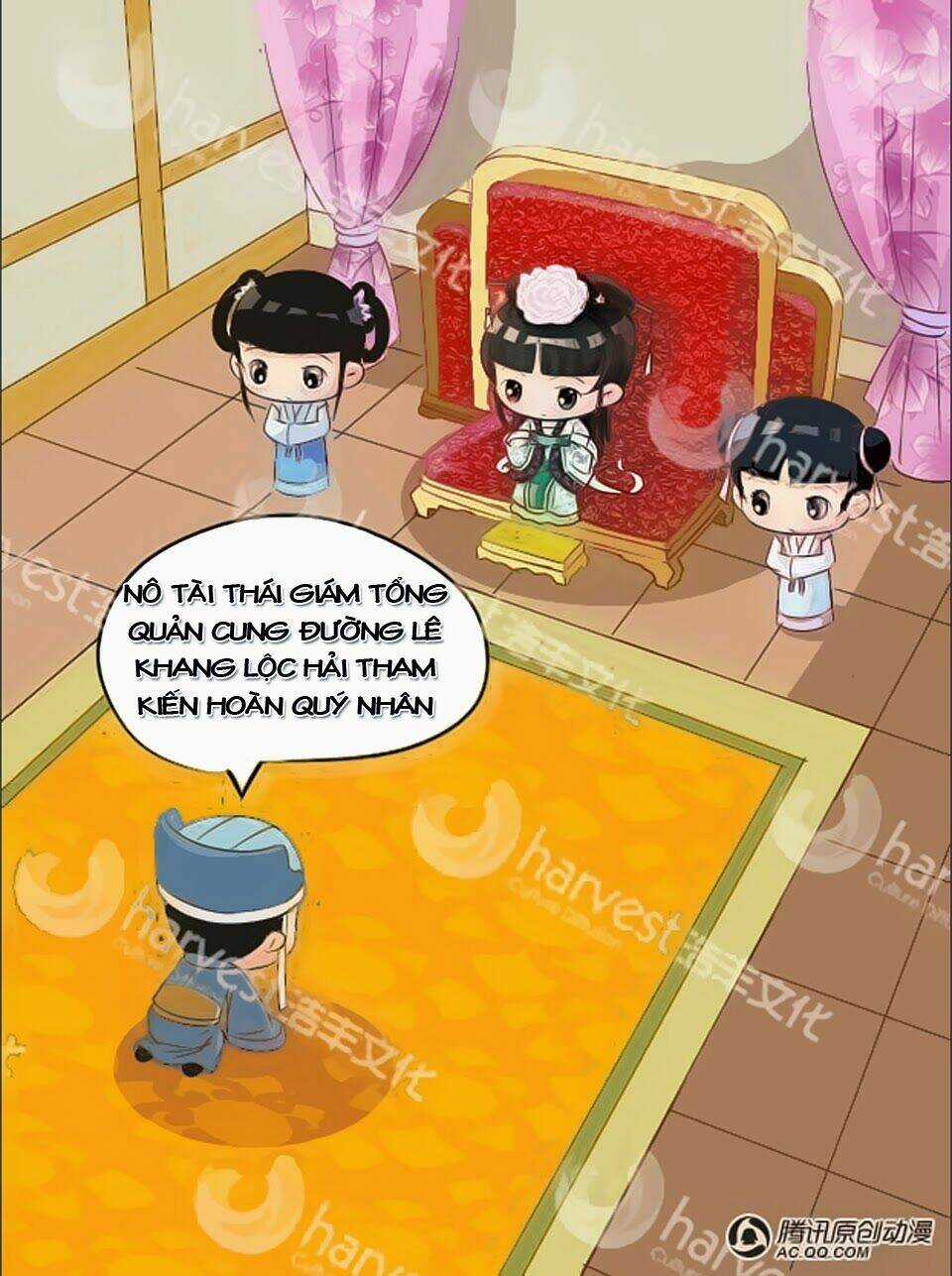 Chân Hoàn Truyện - Chapter 4.2 - Trang 8