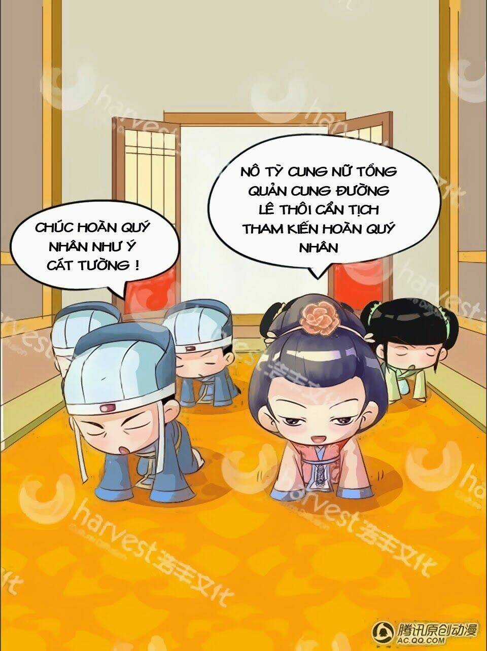 Chân Hoàn Truyện - Chapter 4.2 - Trang 9