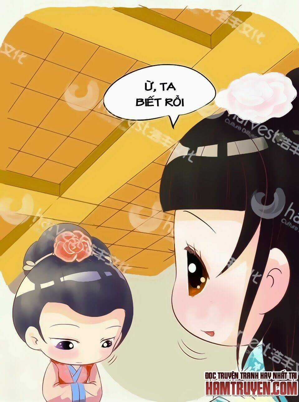 Chân Hoàn Truyện - Chapter 4.3 - Trang 4