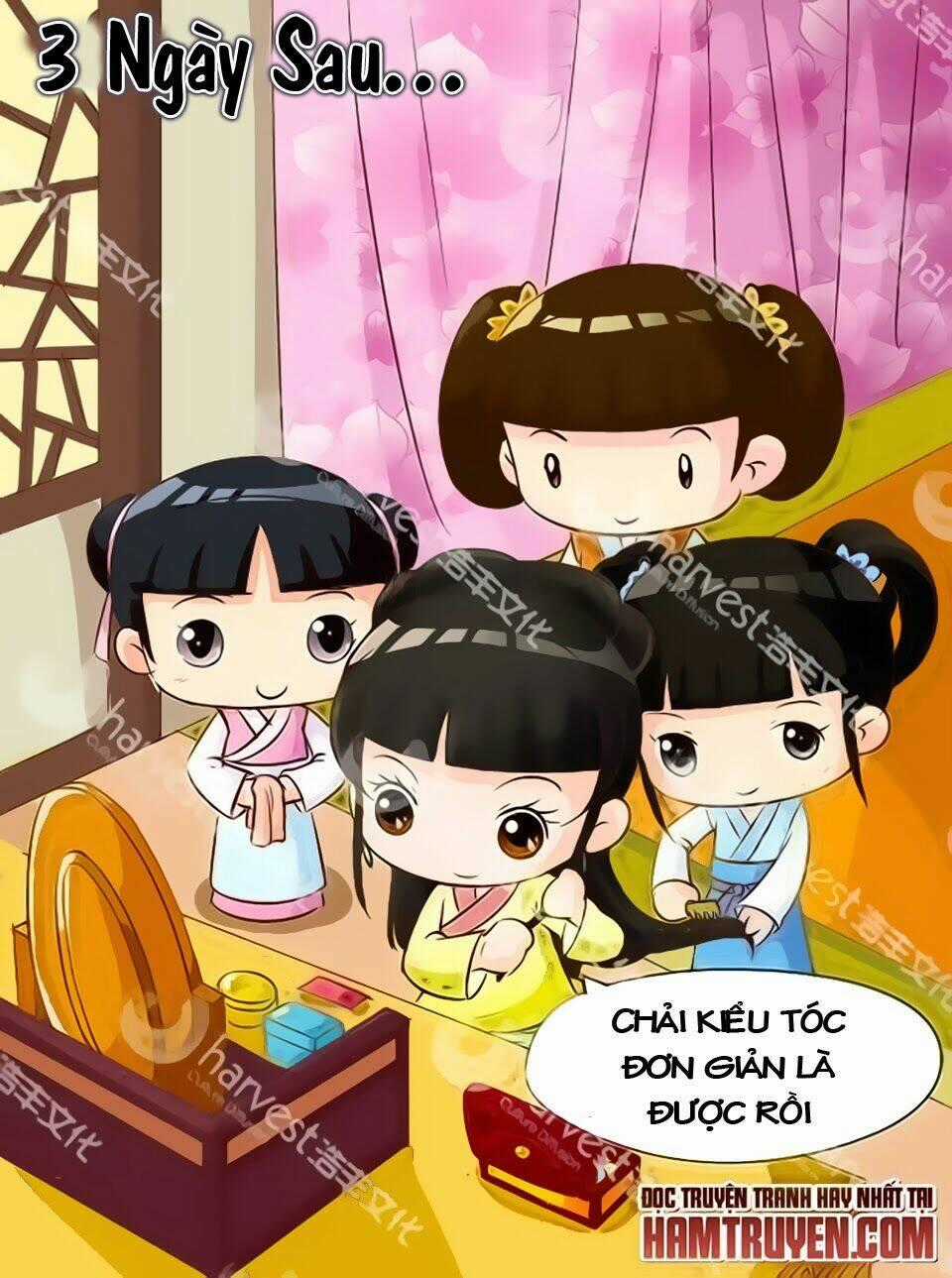 Chân Hoàn Truyện - Chapter 5.2 - Trang 1