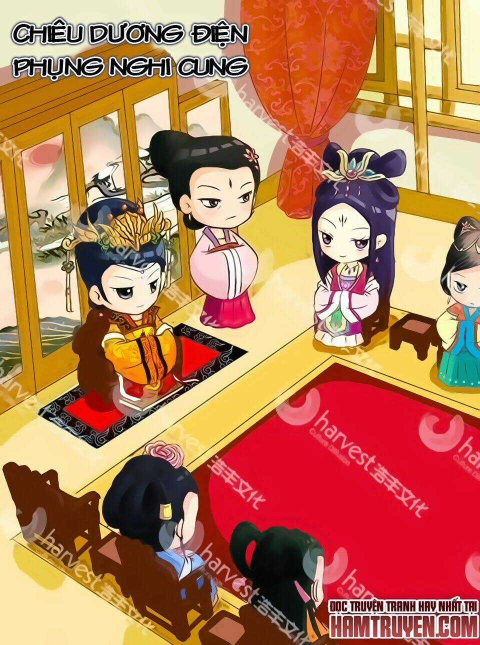 Chân Hoàn Truyện - Chapter 5.2 - Trang 3