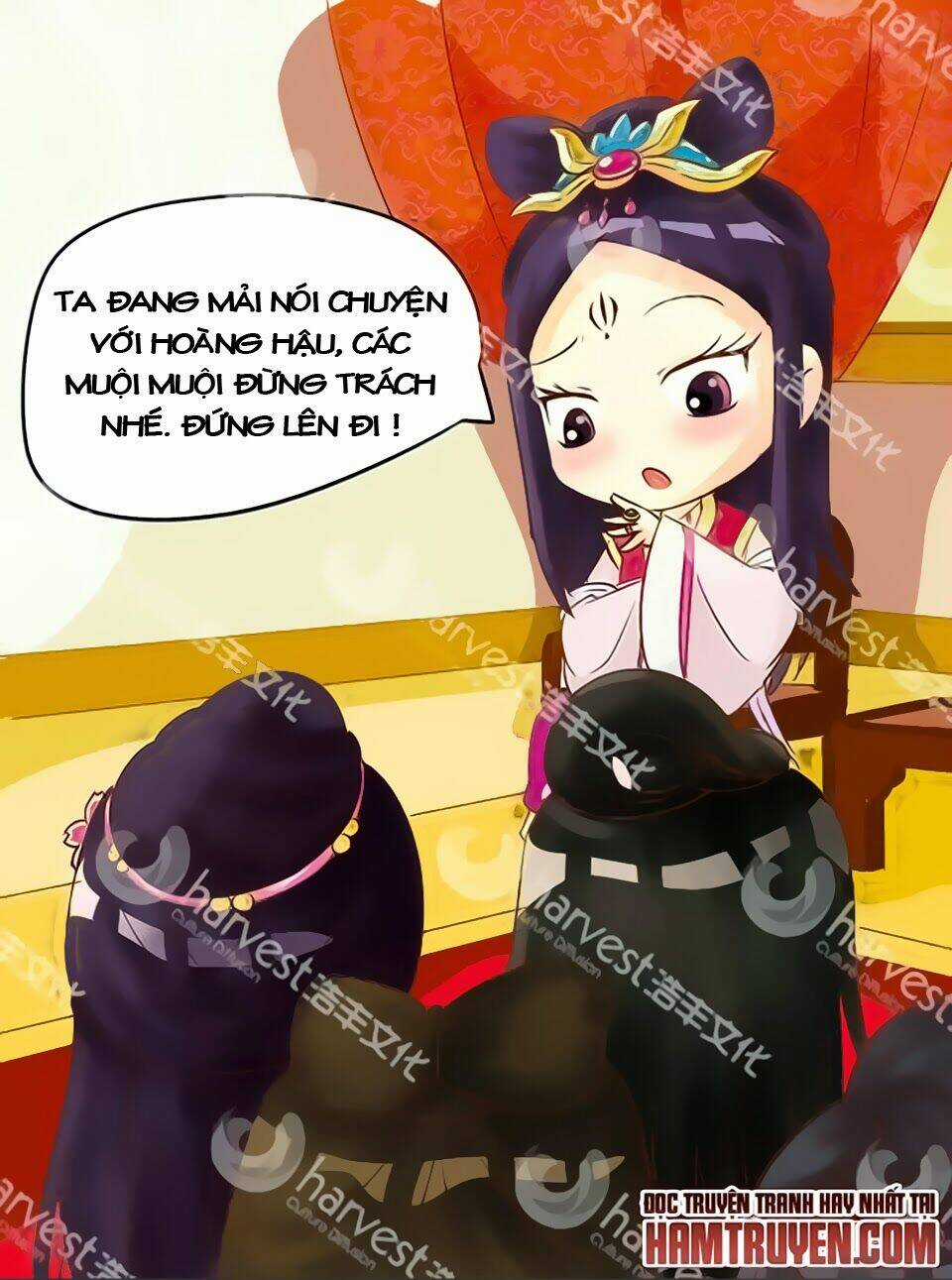 Chân Hoàn Truyện - Chapter 5.2 - Trang 9