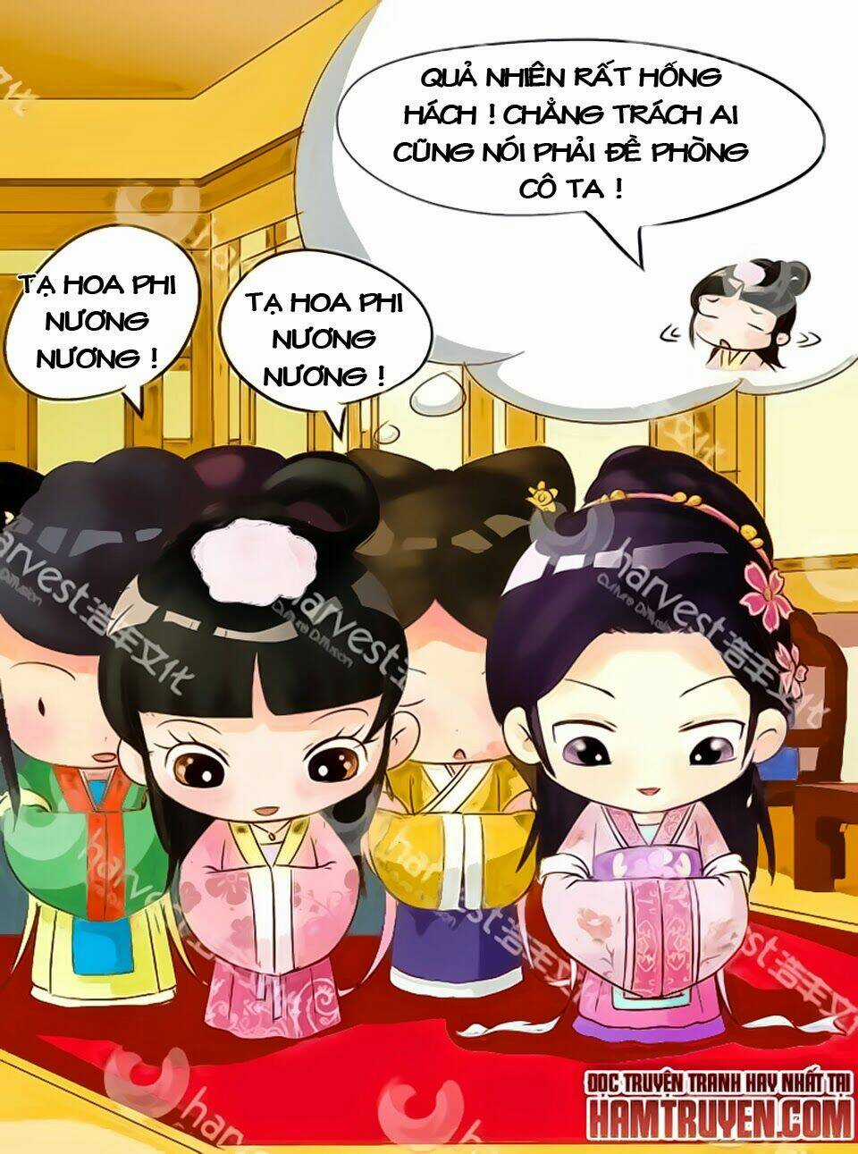 Chân Hoàn Truyện - Chapter 5.2 - Trang 10