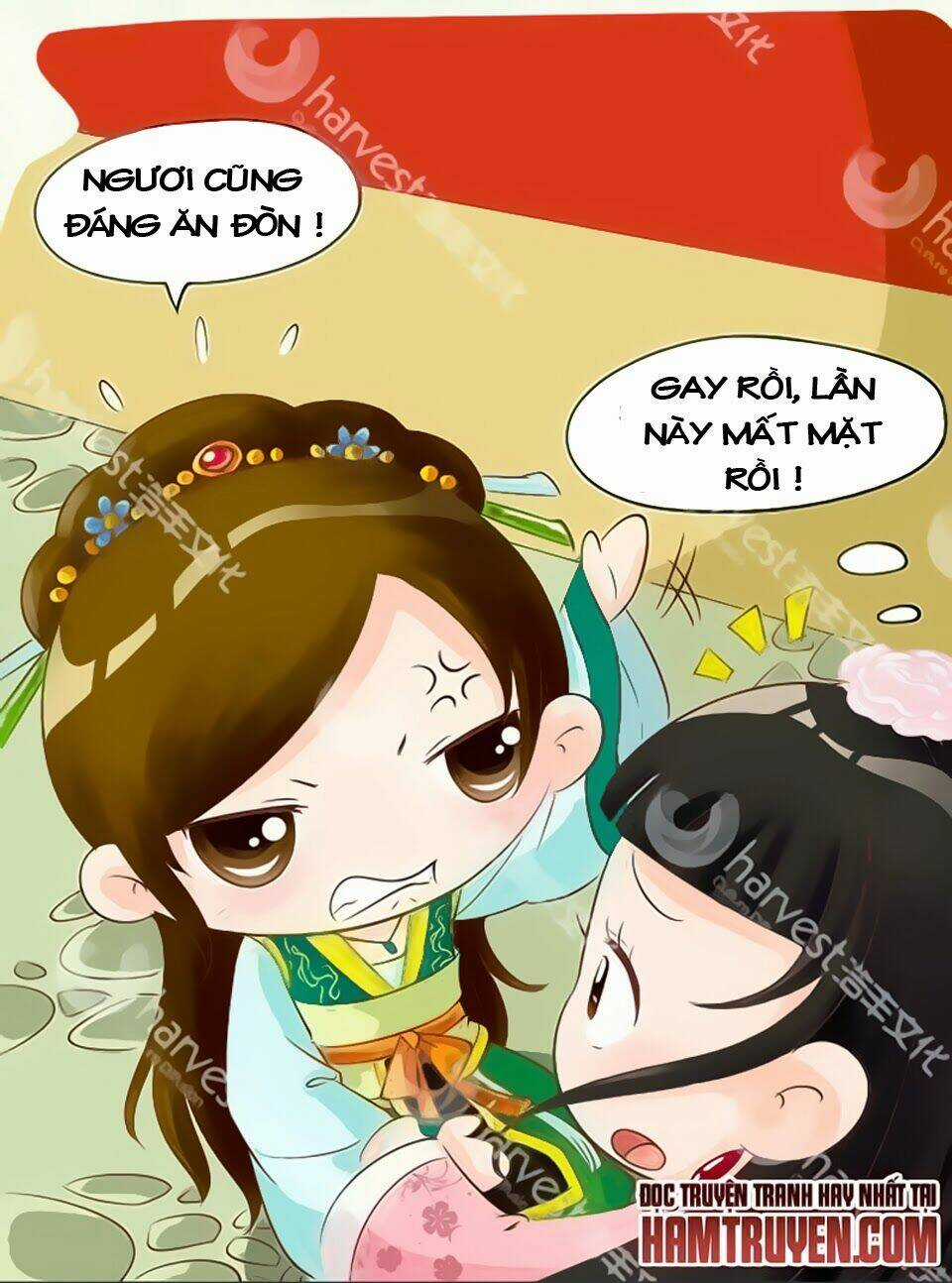 Chân Hoàn Truyện - Chapter 5.3 - Trang 8