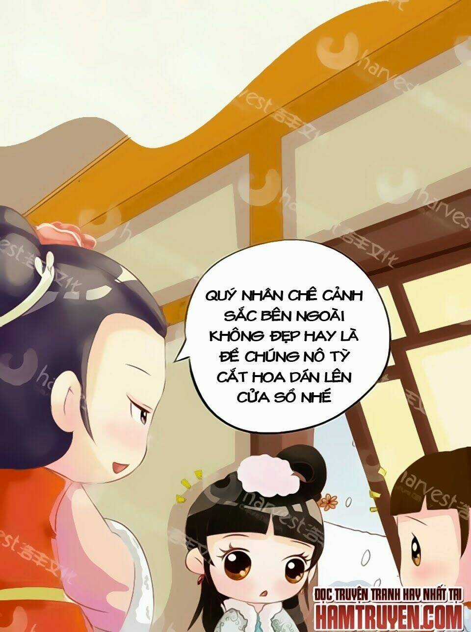 Chân Hoàn Truyện - Chapter 6.3 - Trang 3