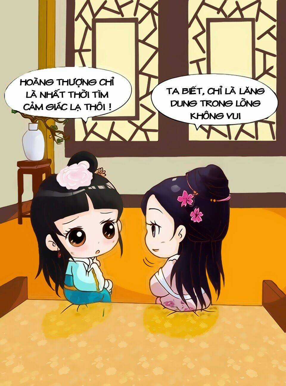 Chân Hoàn Truyện - Chapter 7.2 - Trang 5