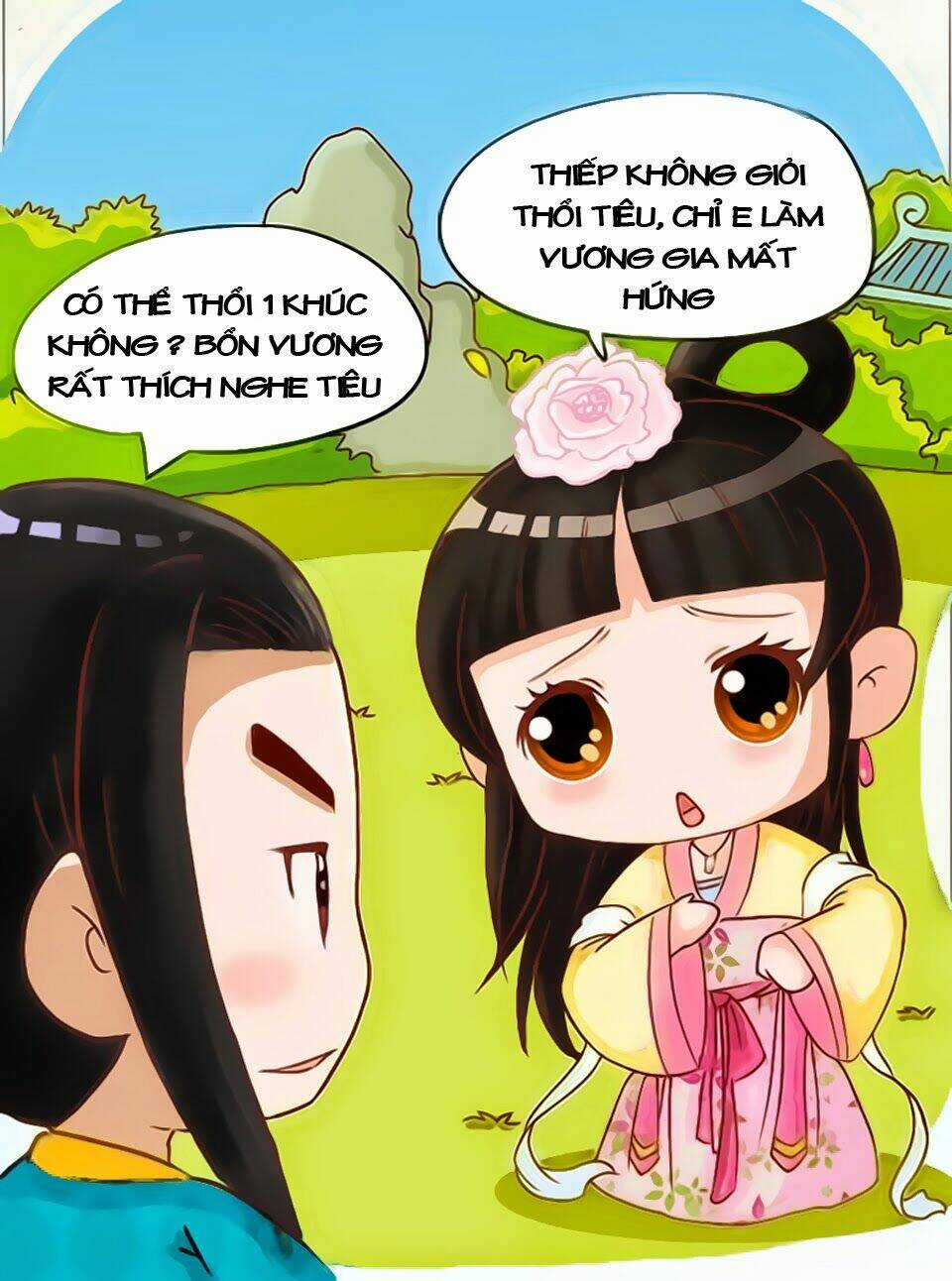 Chân Hoàn Truyện - Chapter 8.2 - Trang 11