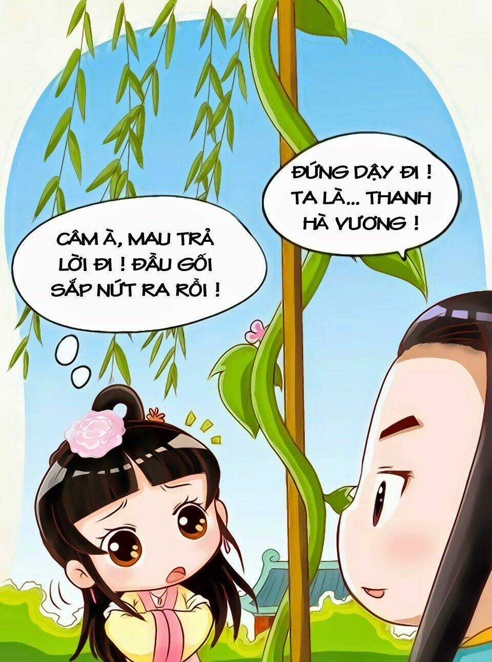 Chân Hoàn Truyện - Chapter 8.2 - Trang 4