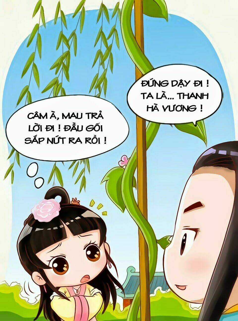 Chân Hoàn Truyện - Chapter 8 - Trang 4