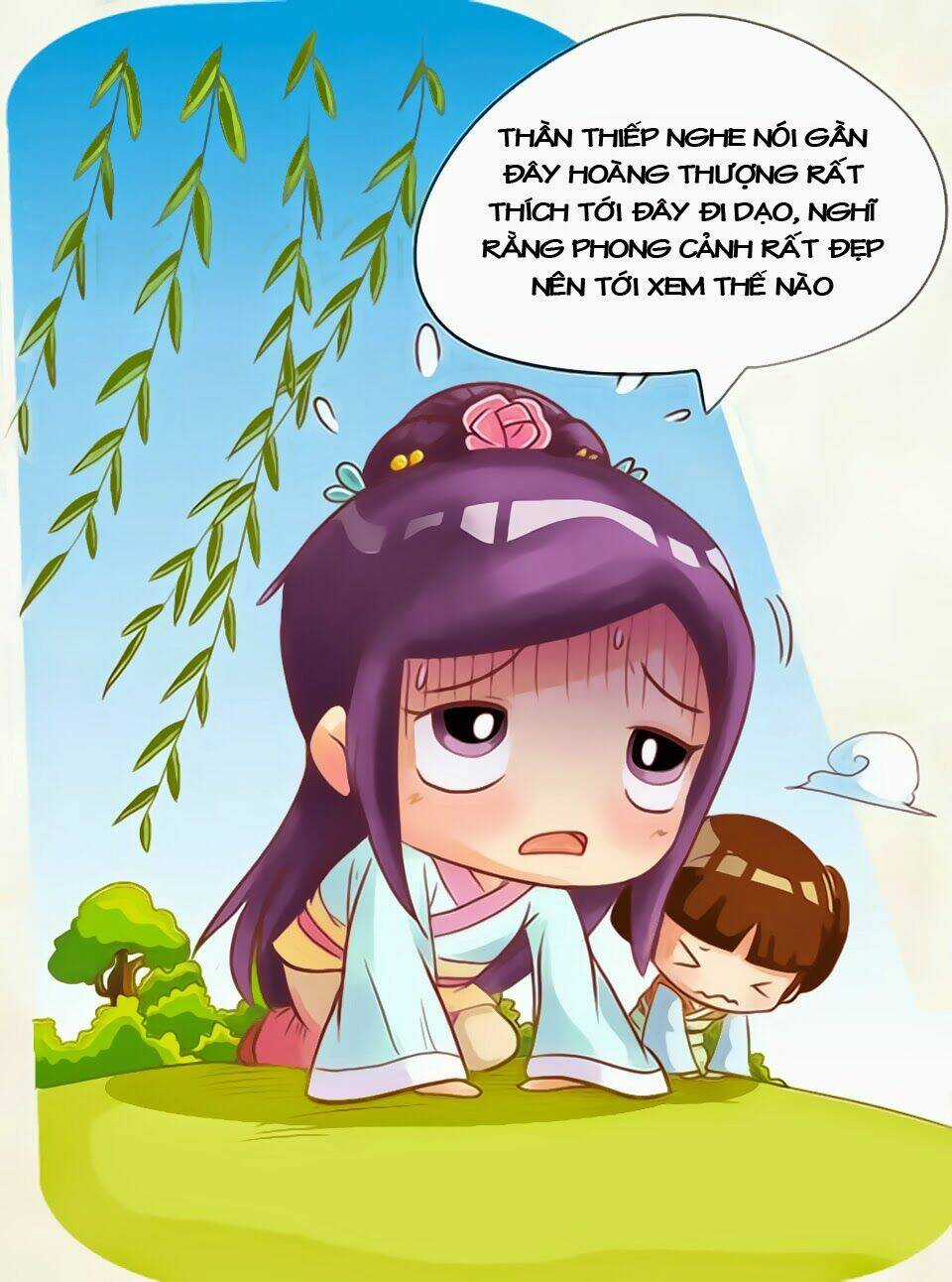 Chân Hoàn Truyện - Chapter 9.1 - Trang 4