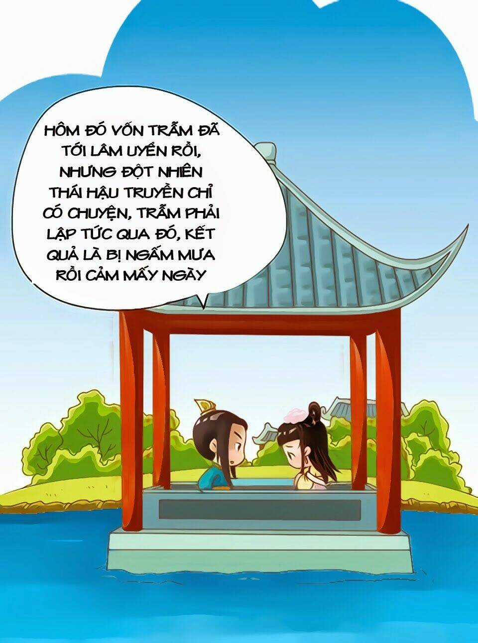 Chân Hoàn Truyện - Chapter 9.2 - Trang 3