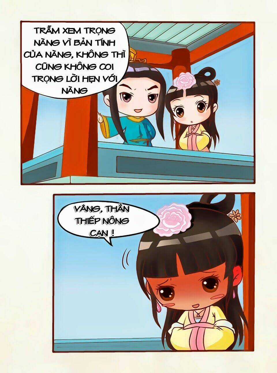 Chân Hoàn Truyện - Chapter 9.2 - Trang 9