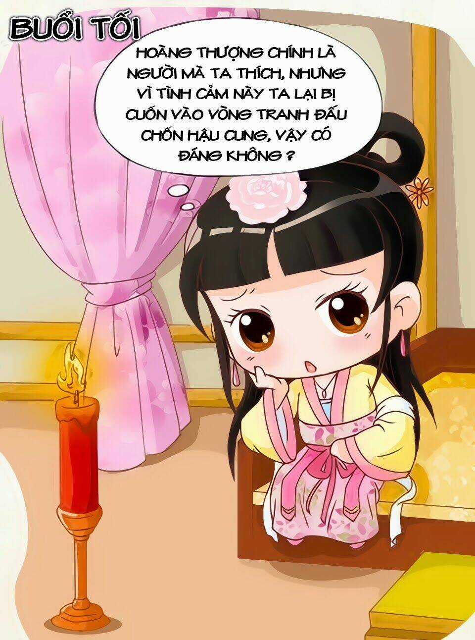 Chân Hoàn Truyện - Chapter 9.3 - Trang 5