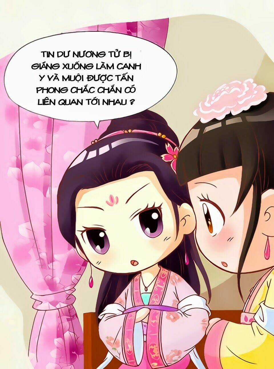 Chân Hoàn Truyện - Chapter 9.3 - Trang 8