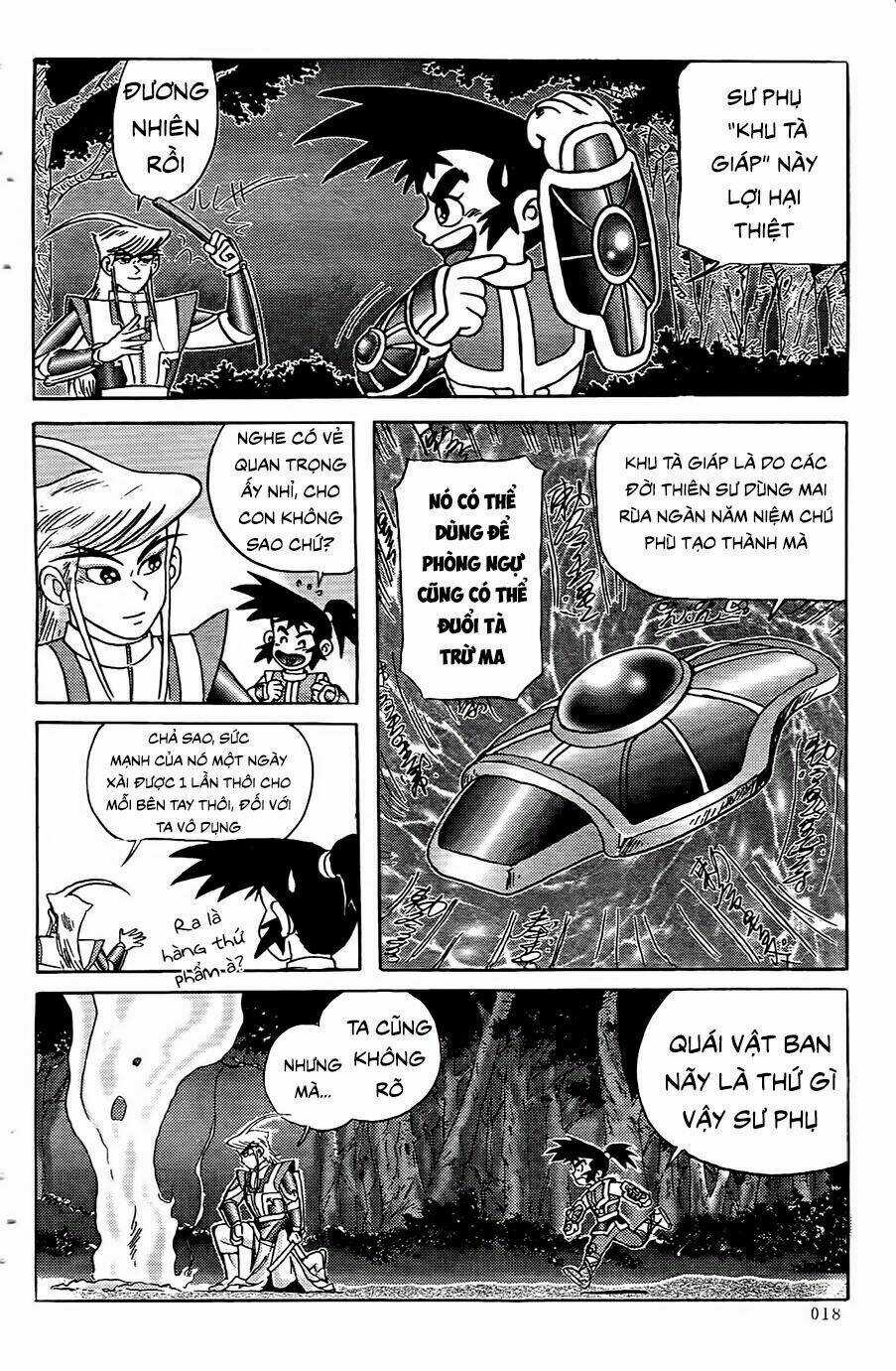 Chân Long Vương - Chapter 1.1 - Trang 17