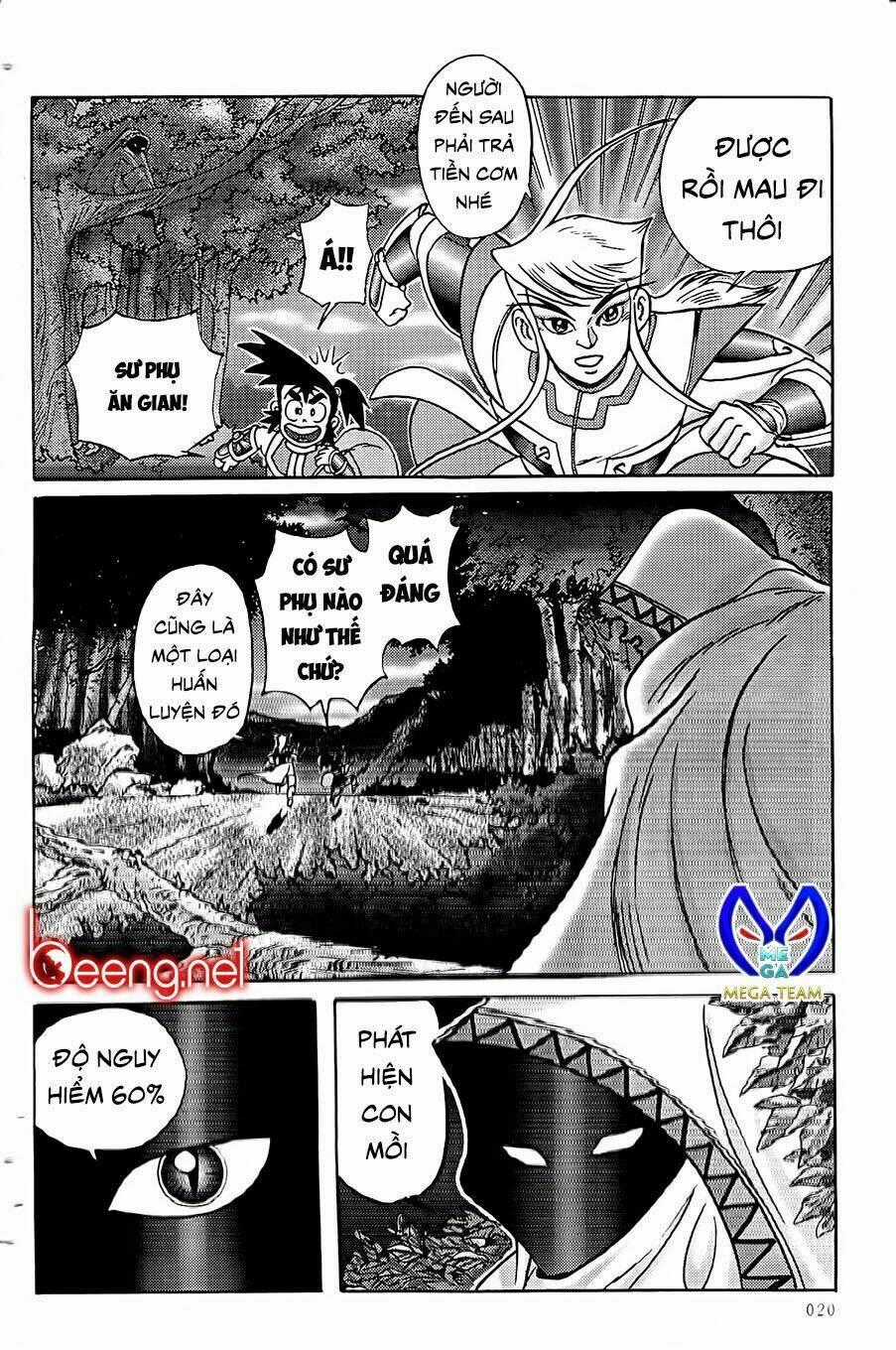 Chân Long Vương - Chapter 1.1 - Trang 19