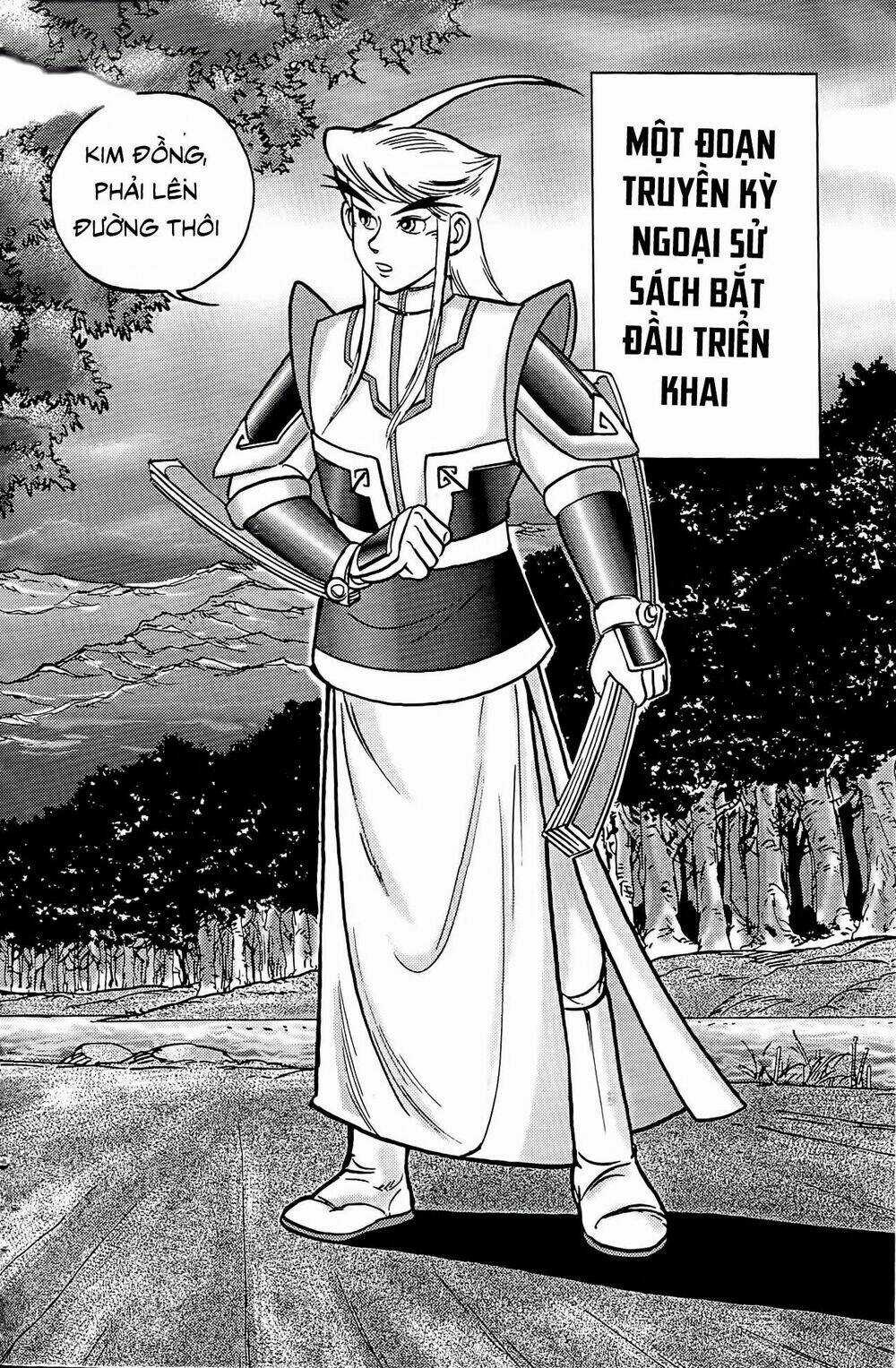 Chân Long Vương - Chapter 1.1 - Trang 3