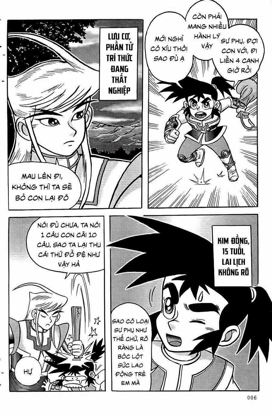 Chân Long Vương - Chapter 1.1 - Trang 5