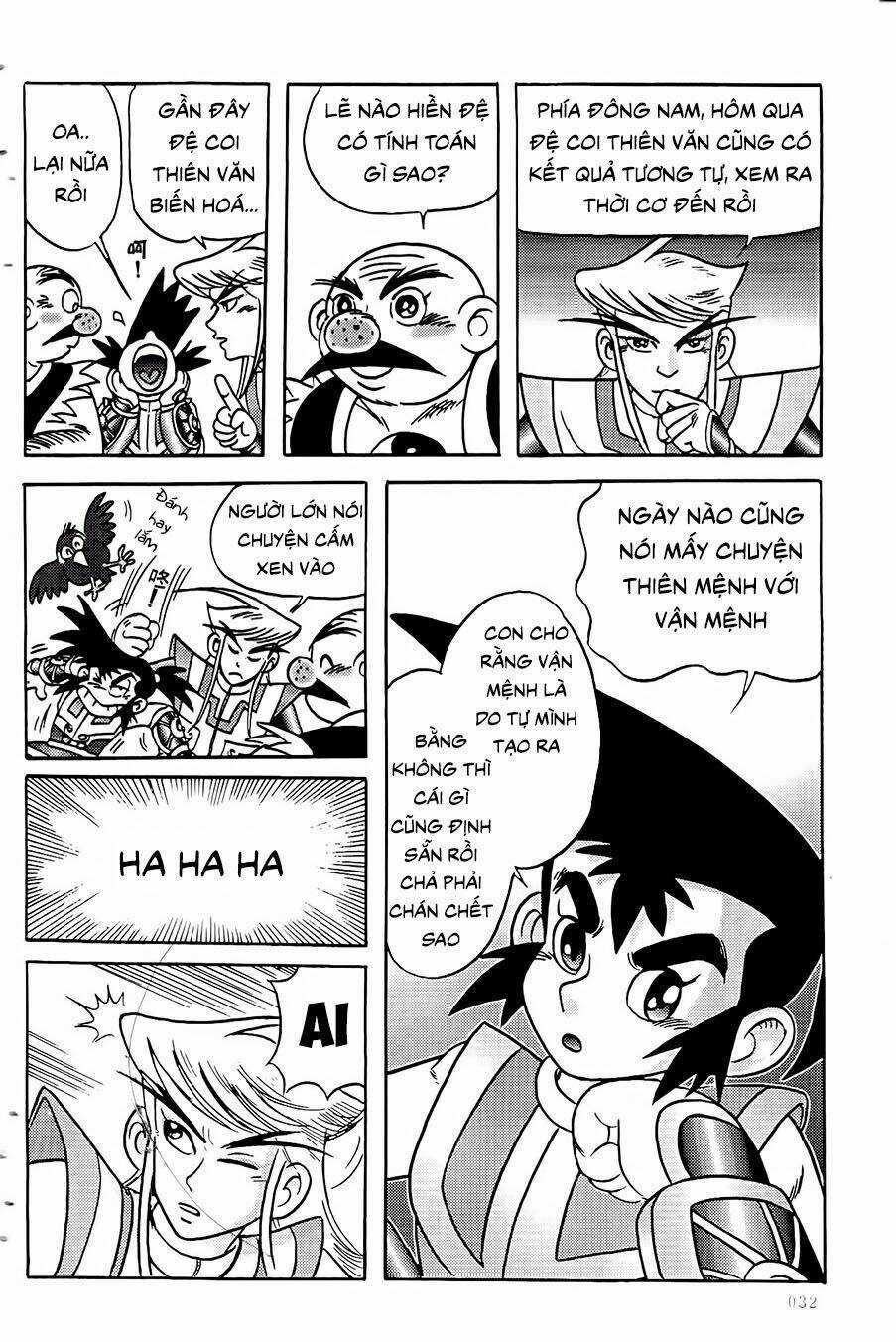 Chân Long Vương - Chapter 1.2 - Trang 12