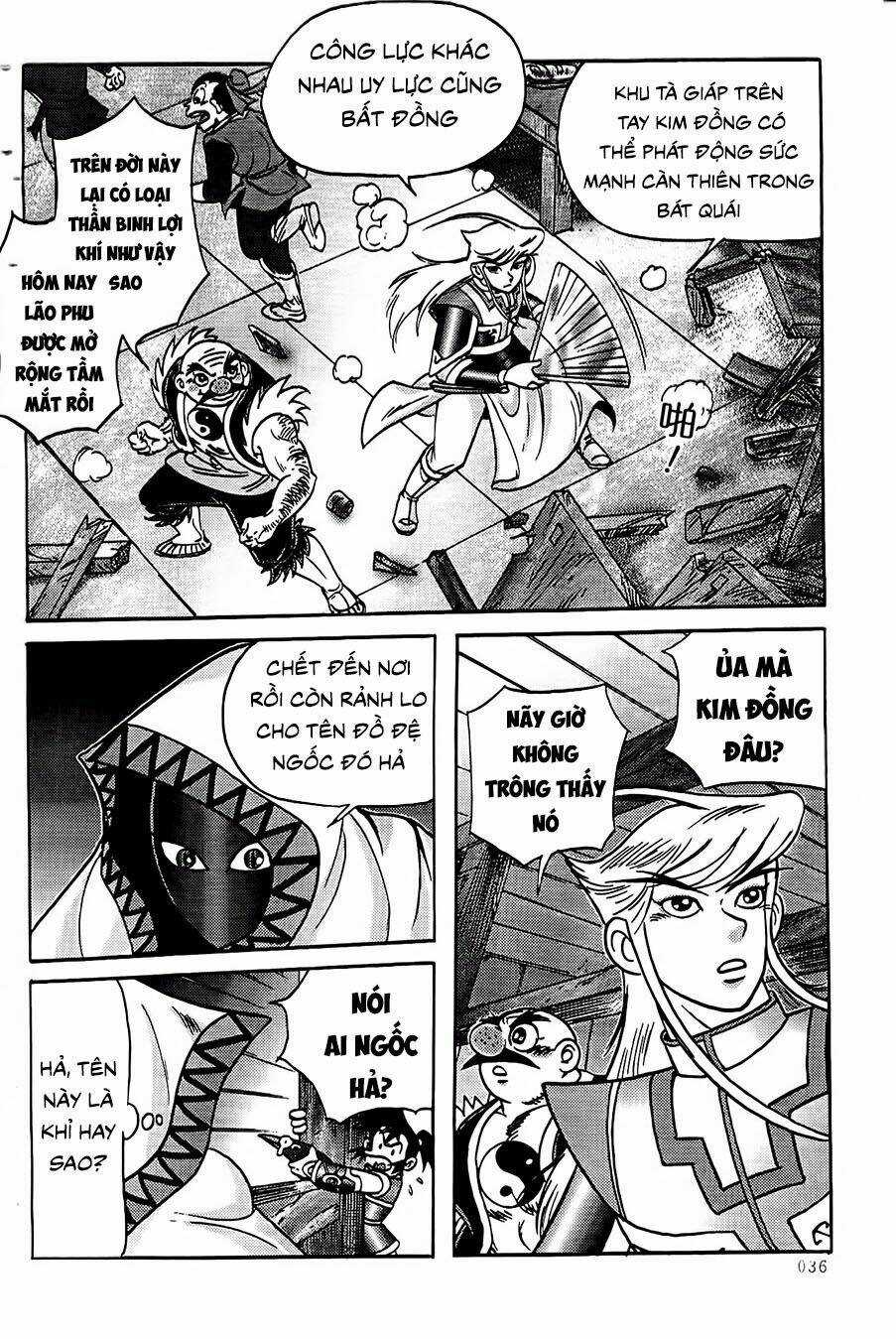 Chân Long Vương - Chapter 1.2 - Trang 16