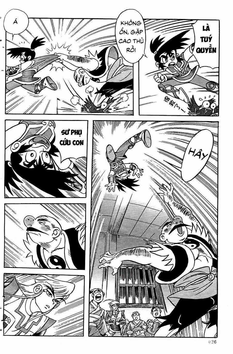 Chân Long Vương - Chapter 1.2 - Trang 6