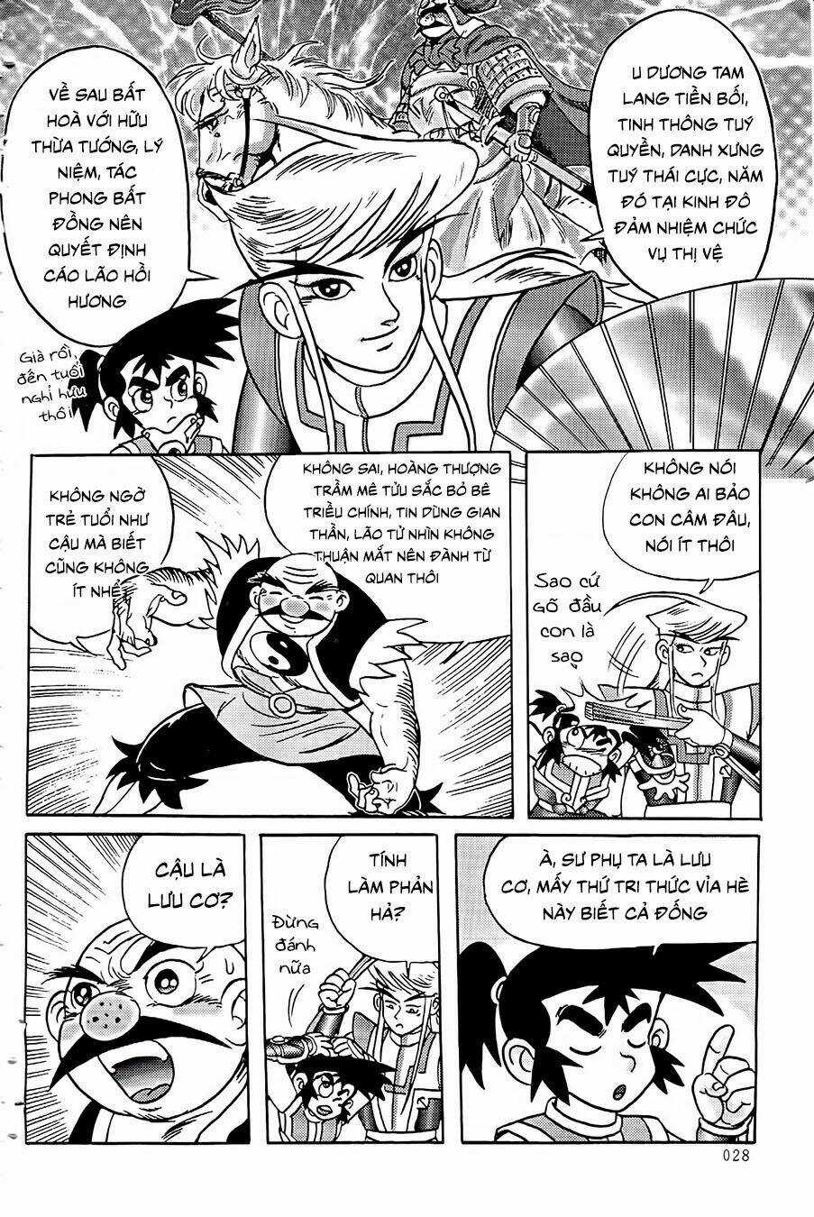 Chân Long Vương - Chapter 1.2 - Trang 8