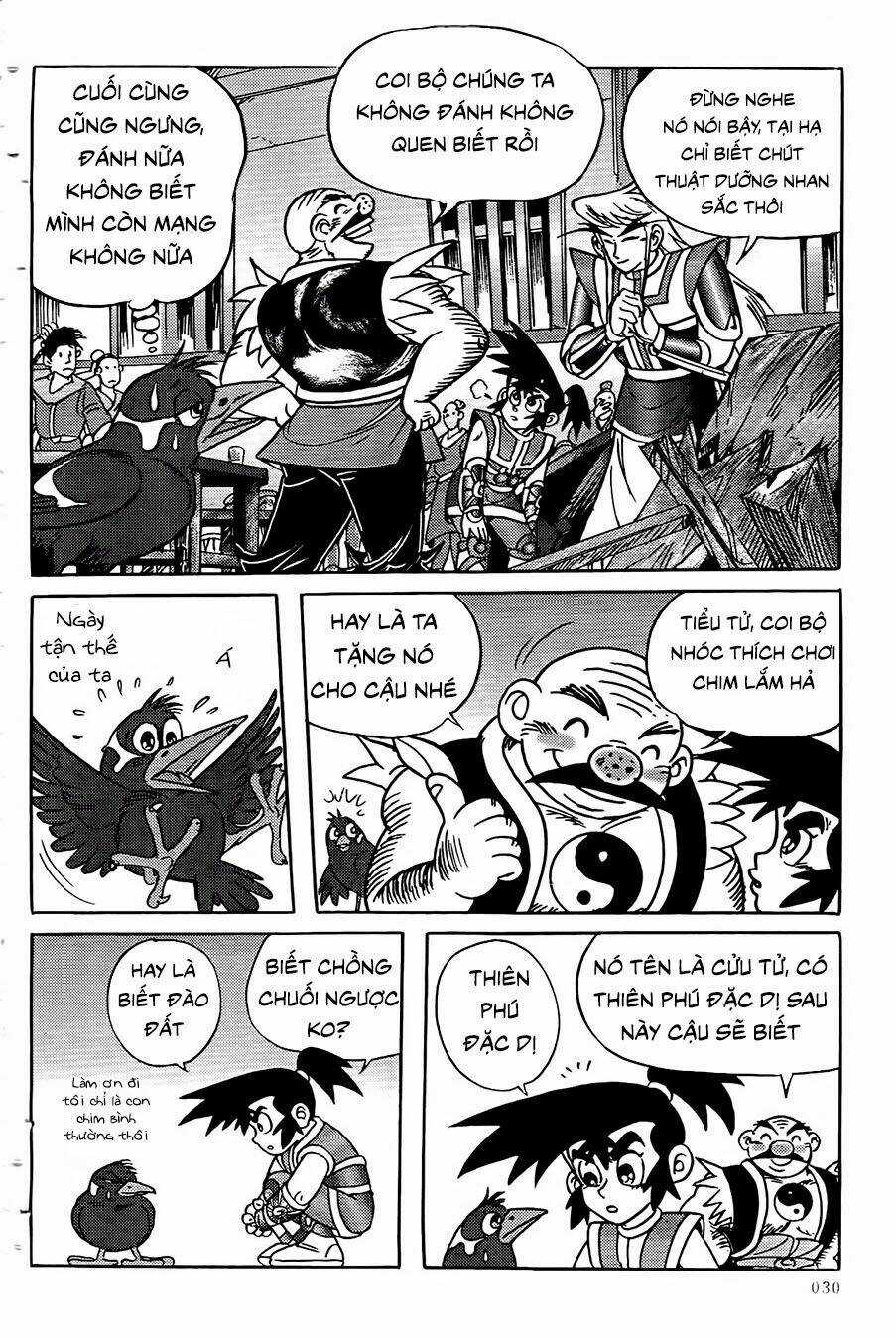 Chân Long Vương - Chapter 1.2 - Trang 10