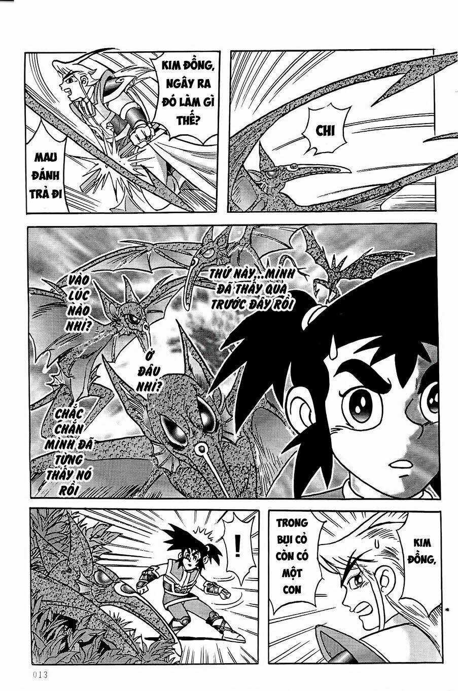 Chân Long Vương - Chapter 1 - Trang 12