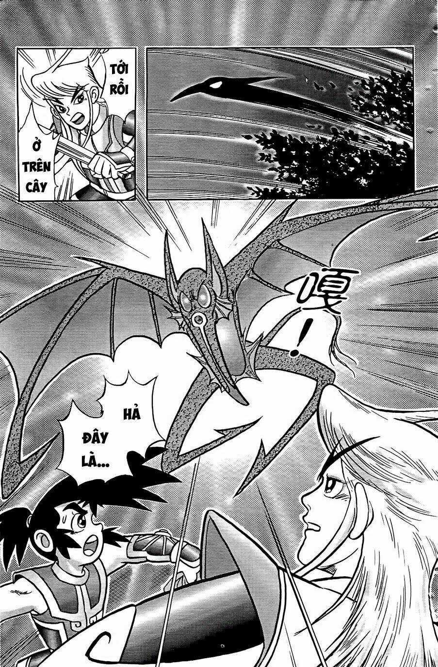 Chân Long Vương - Chapter 1 - Trang 10